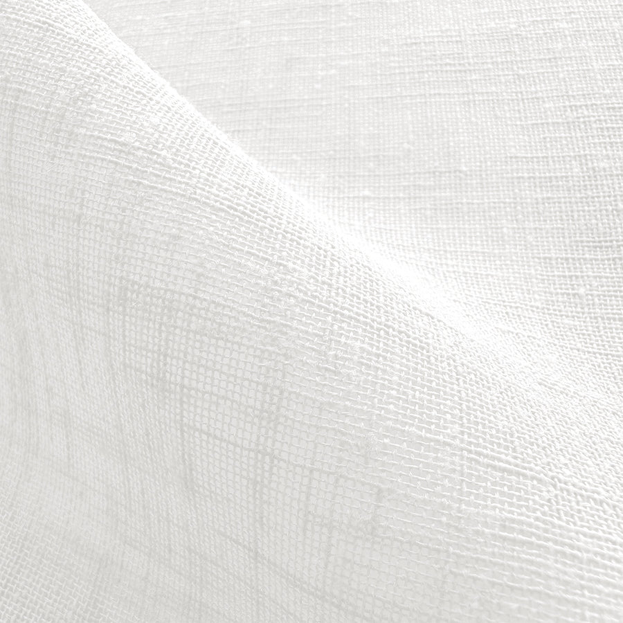 Neutron-Sheer Drapery Fabric-White – LebaTex